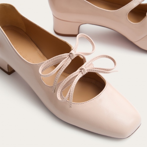 Greta Heels, light pink gloss | Balagan Studio