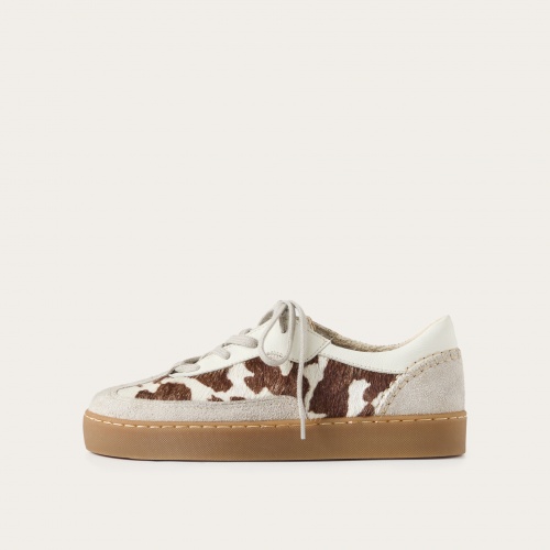Aluf sneakersy, zwierzęcy wzór