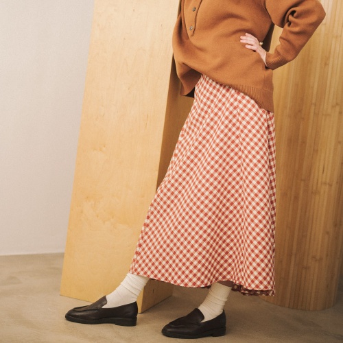 Camila Flats, brown | Balagan Studio
