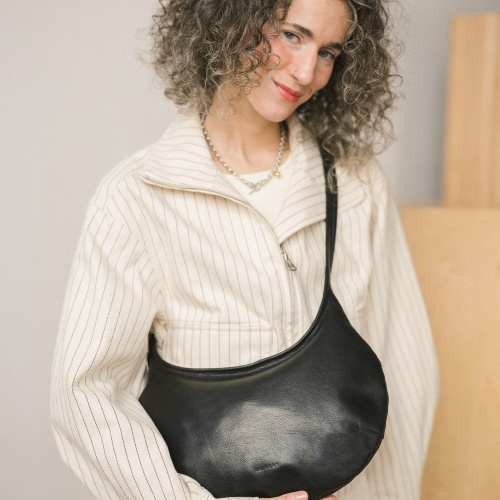 Banana Bag M, black | Balagan Studio