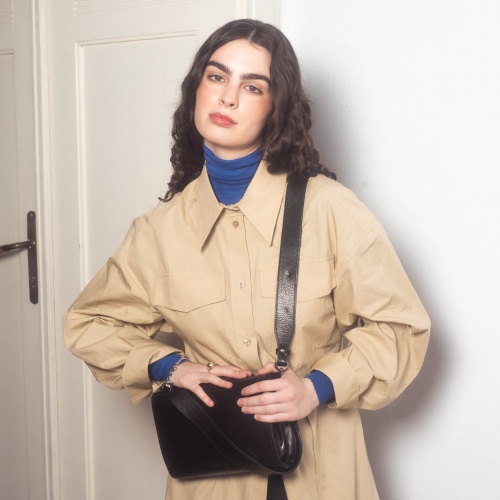 Gala torebka M, czarny | Balagan Studio