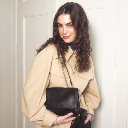 Gabrielle Bag M, black | Balagan Studio