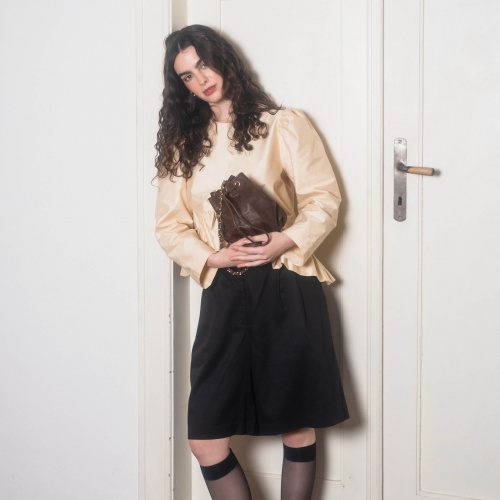 PJ Bag M, deep brown | Balagan Studio