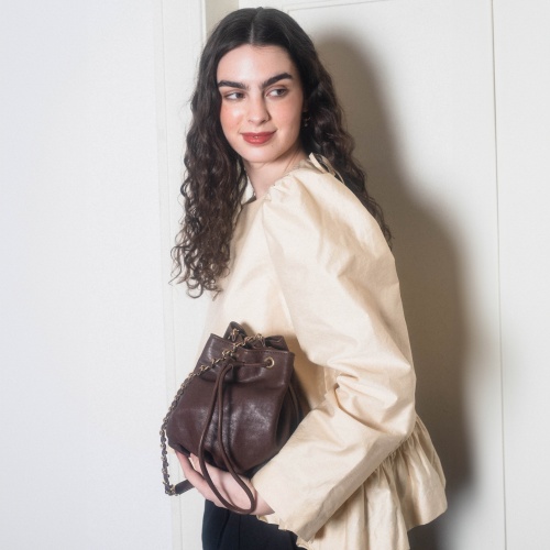 PJ Bag M, deep brown | Balagan Studio