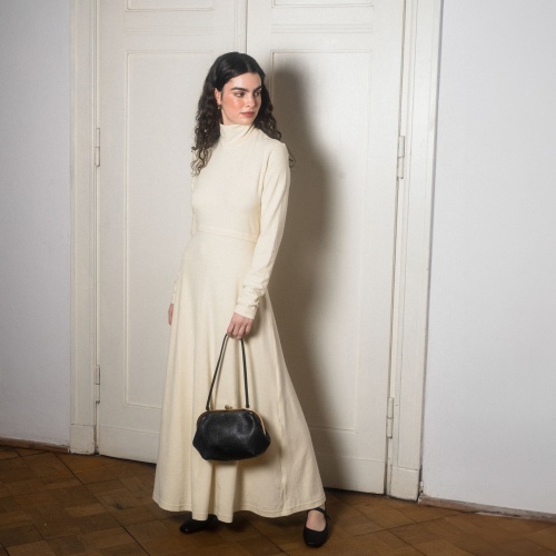 Sicily Bag M, black | Balagan Studio