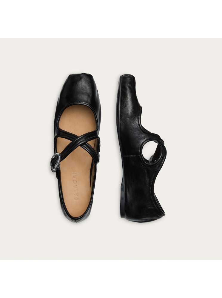 Doris Ballerina, glossy black | Balagan Studio