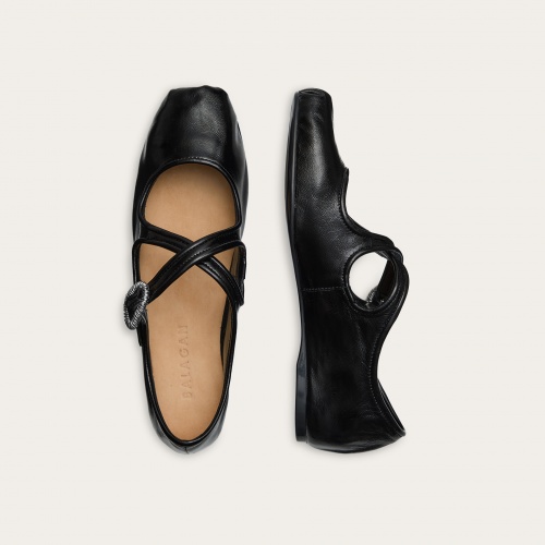 Doris Ballerina, glossy black | Balagan Studio