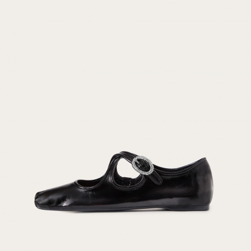 Doris Ballerina, glossy black | Balagan Studio