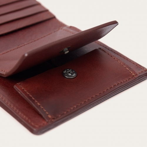 Adon wallet, brown | Balagan Studio