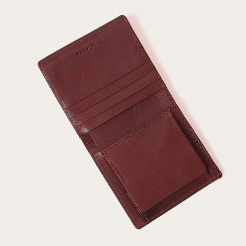 Adon wallet, brown | Balagan Studio