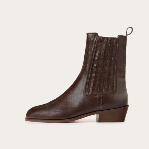 Ukaf Boots, deep brown | Balagan Studio