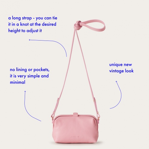 Rofe Bag S, pink | Balagan Studio