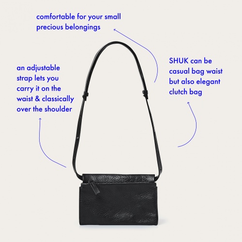 Shuk Bag S, black | Balagan Studio