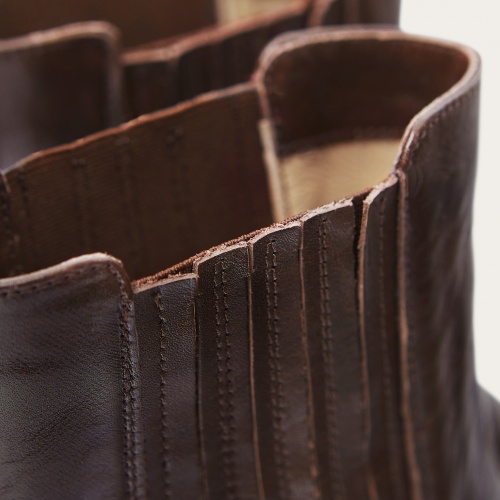 Ukaf Boots, deep brown | Balagan Studio