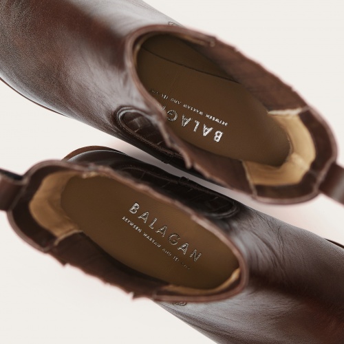 Ukaf Boots, deep brown | Balagan Studio