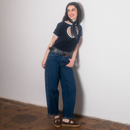 Sababa sneakersy, cętki welur| Balagan Studio