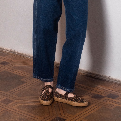 Sababa Sneakers, pattern velvet | Balagan Studio