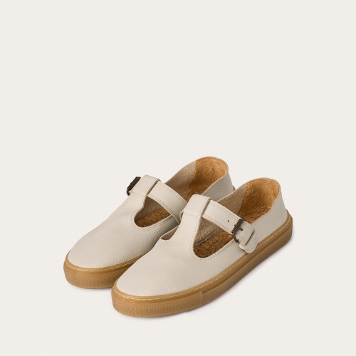 Sababa sneakersy, złamana biel | Balagan Studio