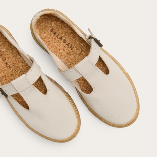 Sababa sneakersy, złamana biel | Balagan Studio