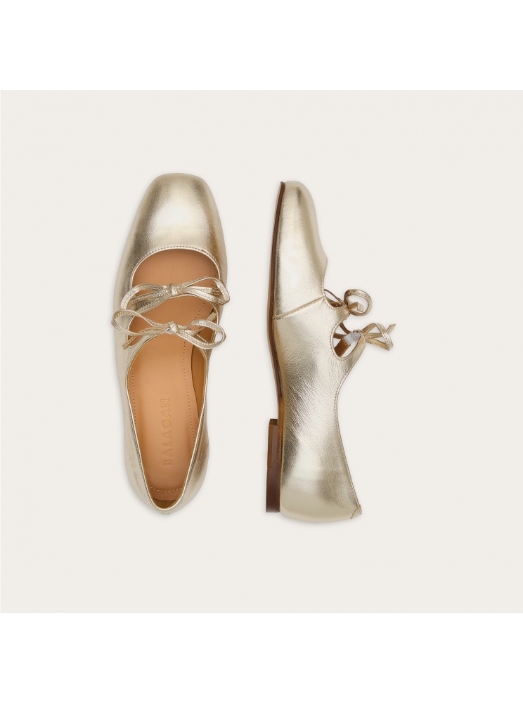 Shirley Ballerina, gold | Balagan Studio