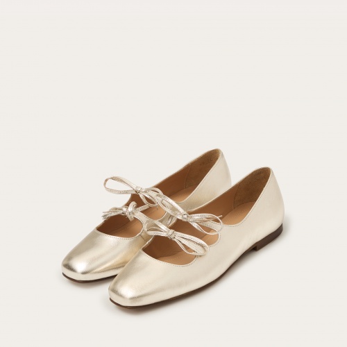 Shirley Ballerina, gold | Balagan Studio