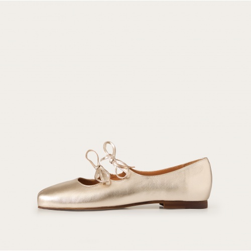 Shirley Ballerina, gold | Balagan Studio