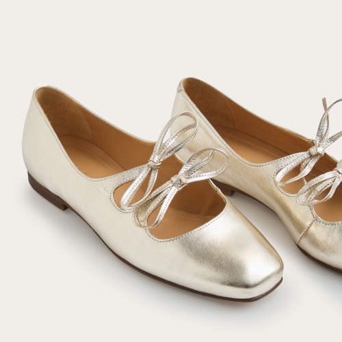Shirley Ballerina, gold | Balagan Studio