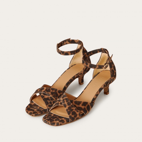 Shosh Sandals, pattern velvet| Balagan Studio