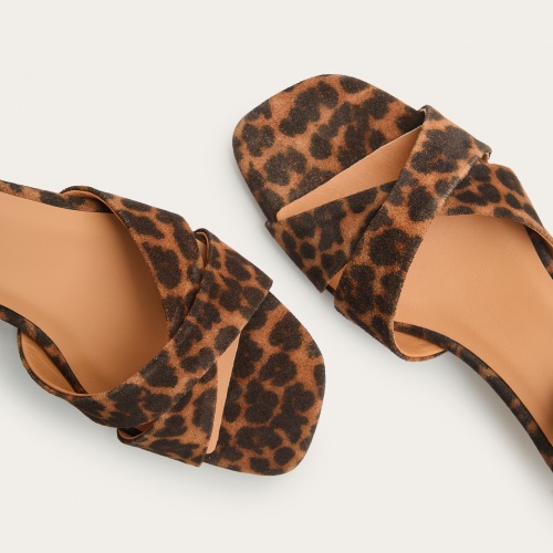 Shosh Sandals, pattern velvet| Balagan Studio