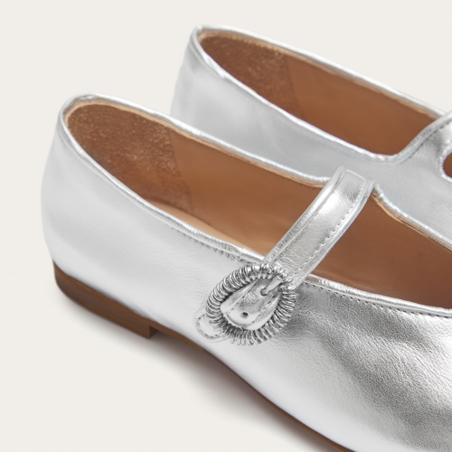 Aurore Ballerina, silver | Balagan Studio
