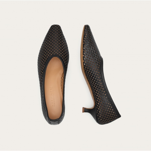 Basel Pumps, black| Balagan Studio