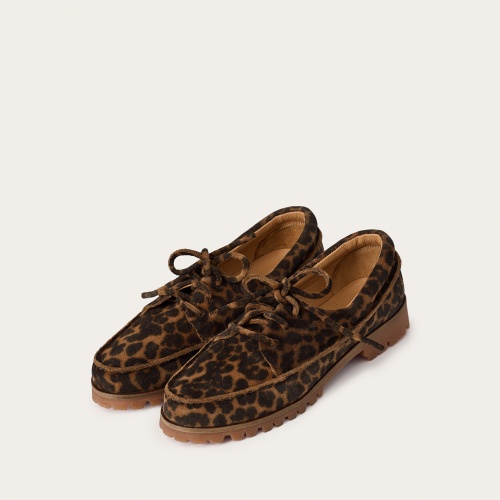 Tefer Flats, pattern velvet | Balagan Studio