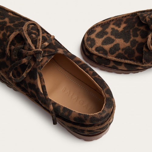 Tefer Flats, pattern velvet | Balagan Studio