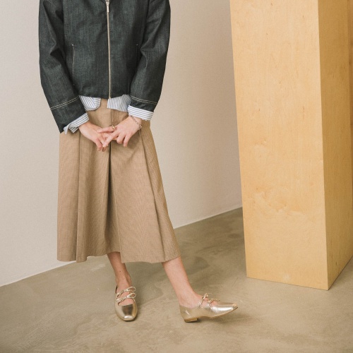 Shirley Ballerina, gold | Balagan Studio