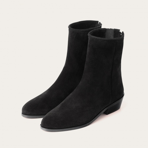 Sus Boots, black suede | Balagan Studio