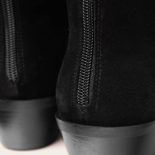 Sus Boots, black suede | Balagan Studio