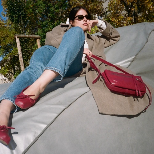 Prima baleriny, bordowy | Balagan Studio