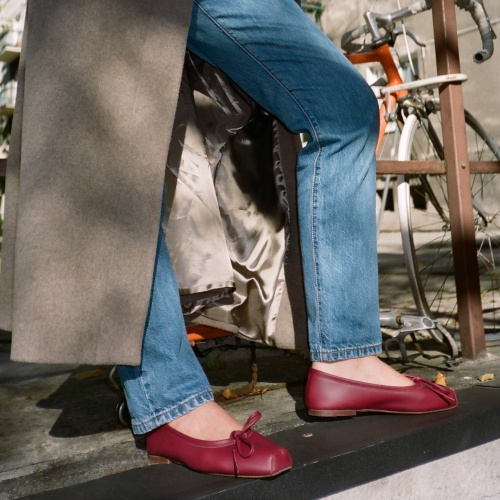 Prima Ballerina, burgundy | Balagan Studio