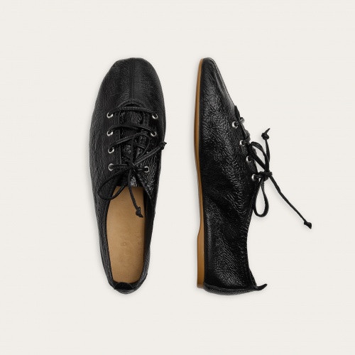 Jazz Flats, black | Balagan Studio
