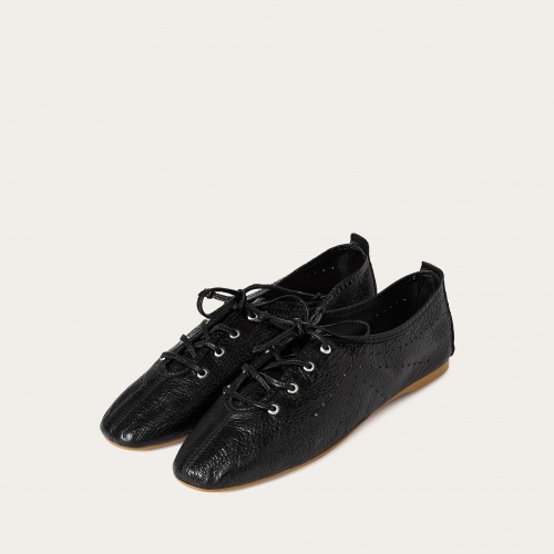 Jazz Flats, black | Balagan Studio