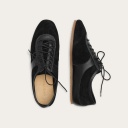 Milano sneakersy, czarny welur