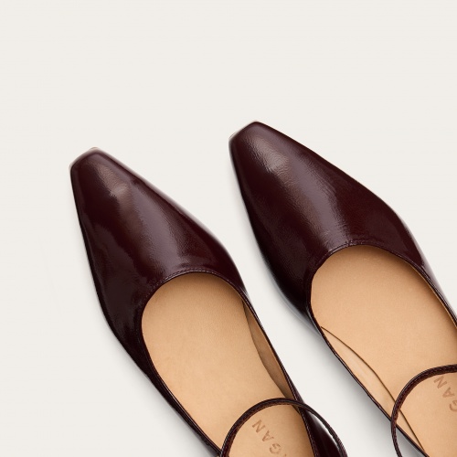 Bijoux Ballerina, burgundy gloss | Balagan Studio