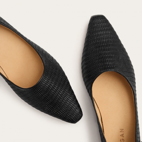Bijoux Ballerina, black lizard | Balagan Studio