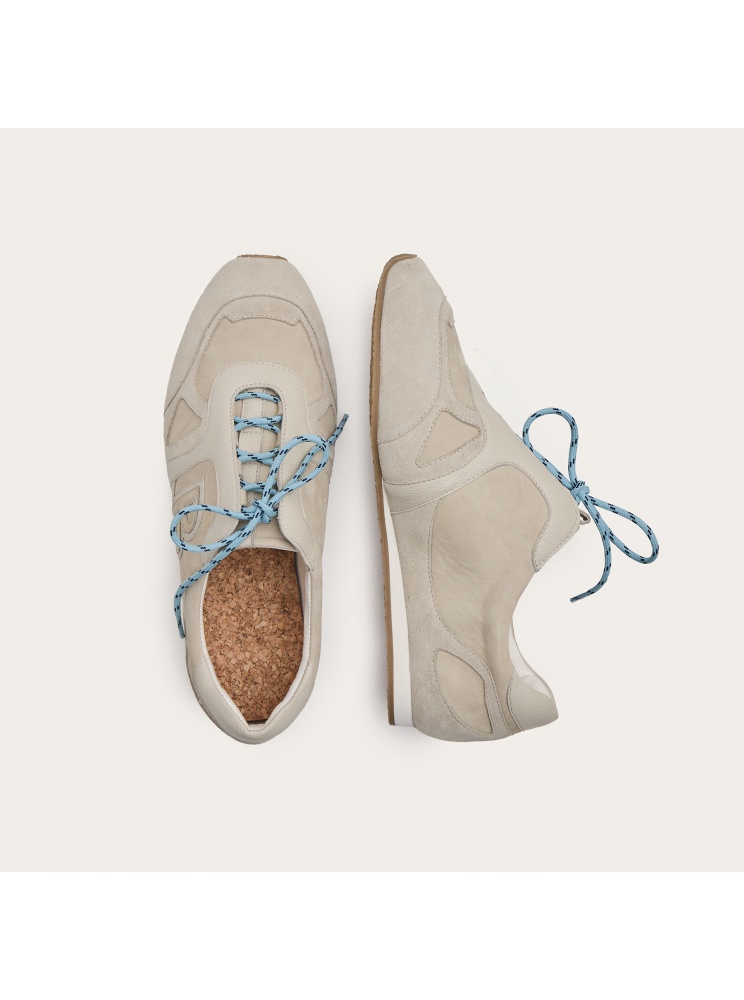 B No.1 Sneakers, bright nubuck | Balagan Studio
