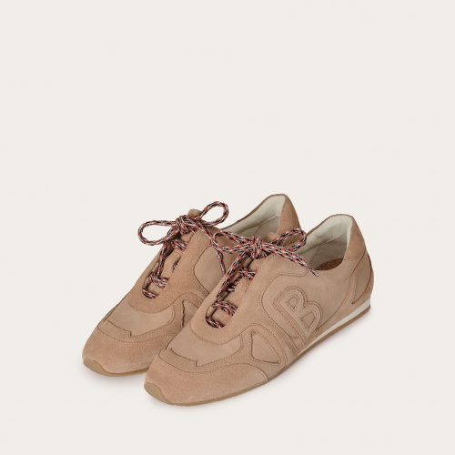 B. No.1 sneakersy, beżowy nubuk | Balagan Studio