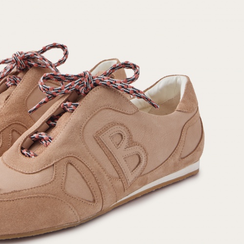 B. No.1 Sneakers, beige nubuck | Balagan Studio