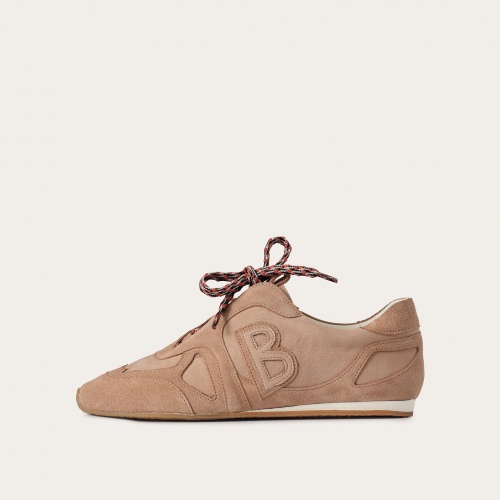 B. No.1 Sneakers, beige nubuck | Balagan Studio