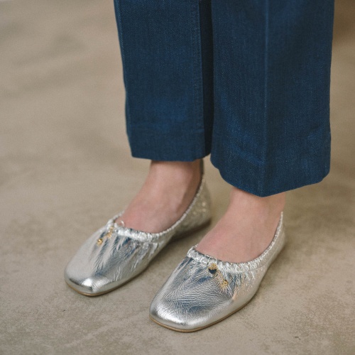 Charms Ballerina, silver | Balagan Studio