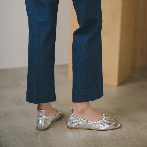 Charms baleriny, srebrny | Balagan Studio