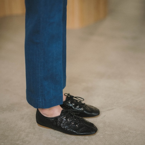 Jazz Flats, black | Balagan Studio